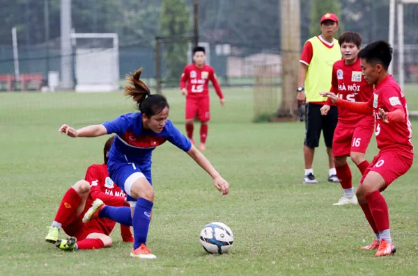 Thái Sơn Nam tài trợ cho giải bóng đá nữ Cúp Quốc gia 2019 ảnh 1 Thái Sơn Nam tài trợ cho giải bóng đá nữ Cúp Quốc gia 2019 ảnh 1