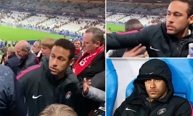Hành động xấu ở Ligue 1 khiến Neymar bị xem xét tước băng thủ quân tuyển Brazil.