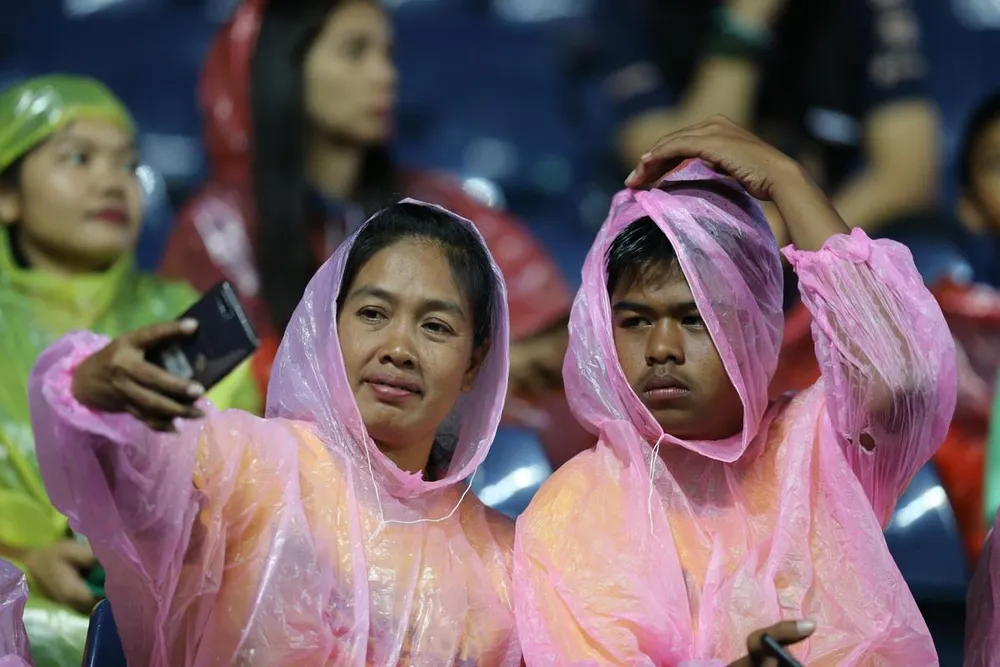 Thái Lan - Việt Nam: Những hình ảnh trước trận thư hùng ảnh 5