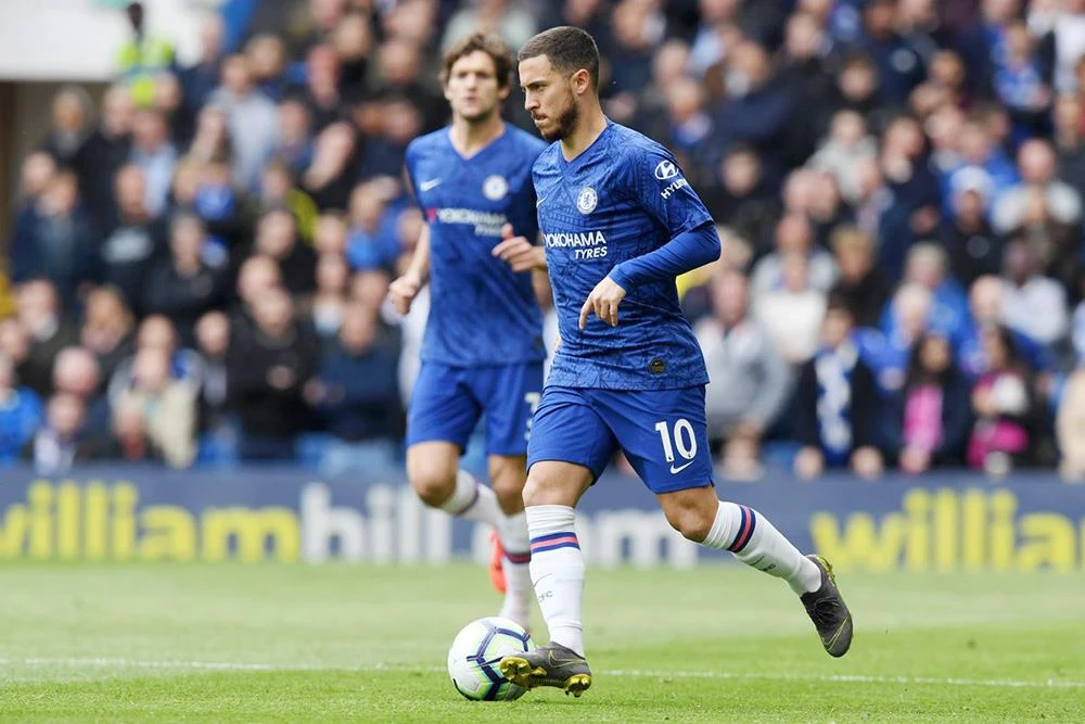 Hazard đã tận hiến cho Chelsea suốt 7 năm qua.