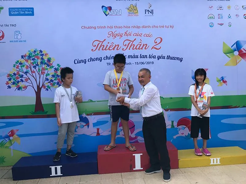 TPHCM tổ chức hội thao dành cho trẻ tự kỷ ảnh 1