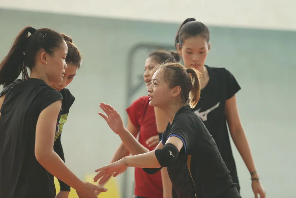 Giải bóng chuyền nữ quốc tế Indonesia 2019: U.23 Việt Nam đấu trận ra quân với 4.25 Triều Tiên ảnh 6