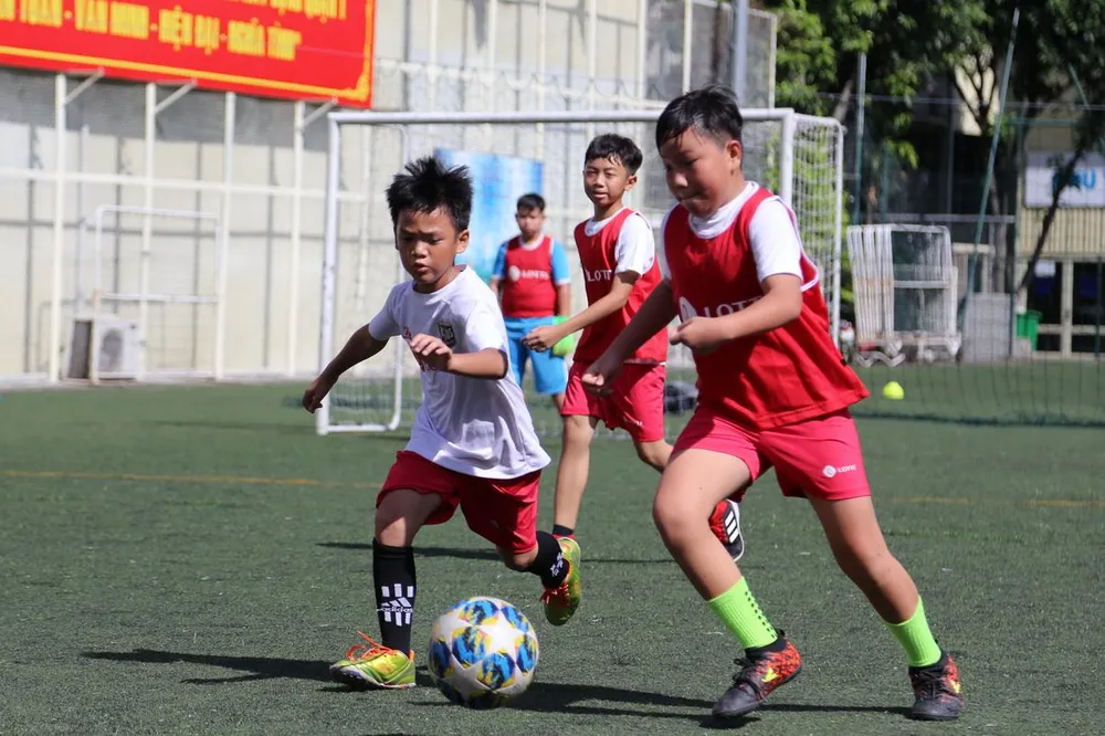 Chương trình Lotte Kids FC 2019 ảnh 1 Chương trình Lotte Kids FC 2019 ảnh 1