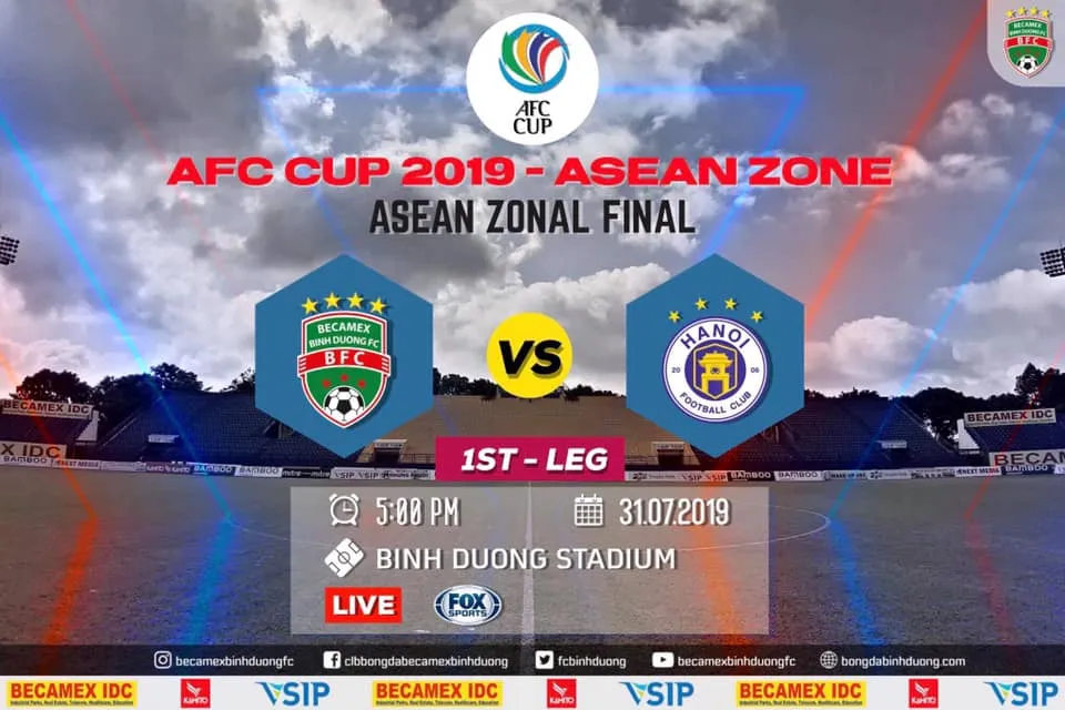 Chung kết AFC Cup 2019: Quyết liệt trận derby V-League ảnh 1