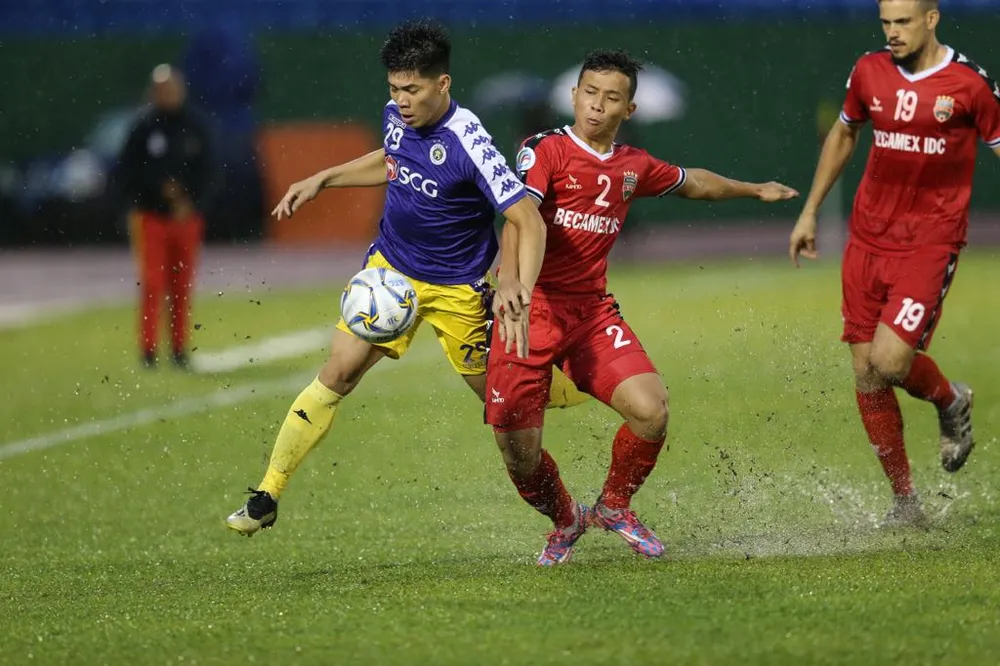Chung kết AFC Cup 2019: Văn Quyết tiếp tục tỏa sáng trên hàng công Hà Nội ảnh 1
