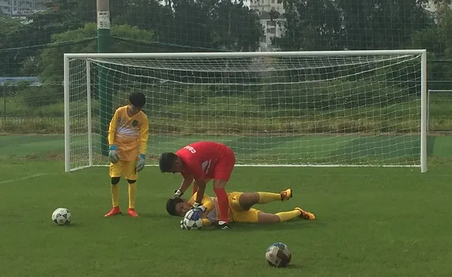 ‘Lò’ đào tạo thủ môn tại TPHCM ảnh 3