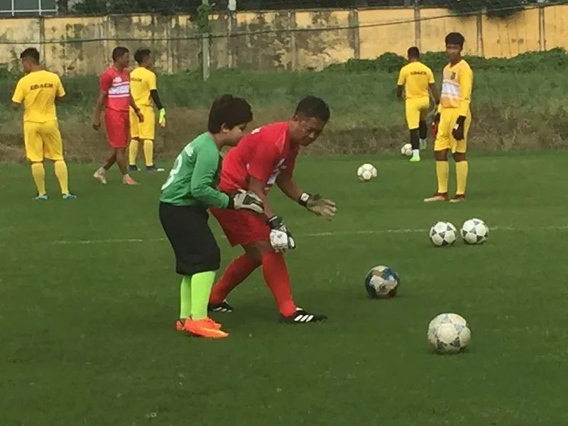 ‘Lò’ đào tạo thủ môn tại TPHCM ảnh 2