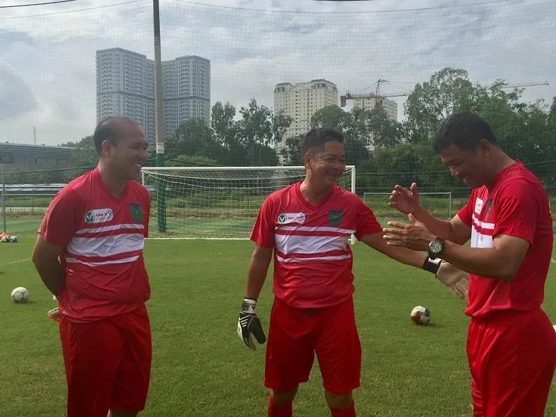 ‘Lò’ đào tạo thủ môn tại TPHCM ảnh 1