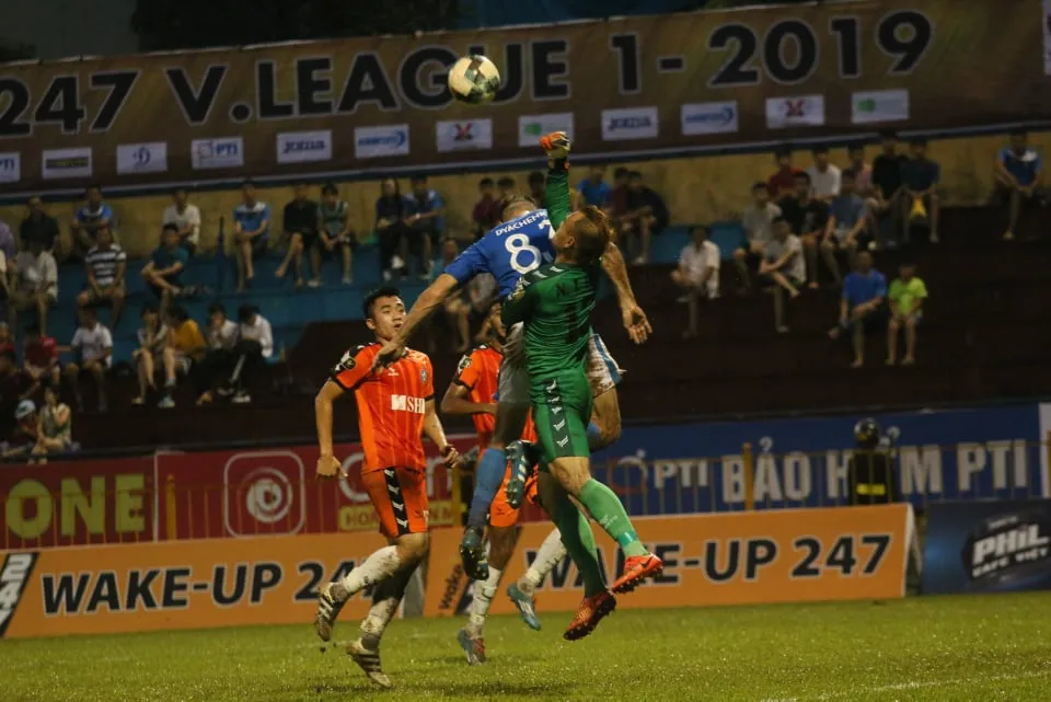 Than Quảng Ninh bị Đà Nẵng chia điểm trên sân nhà ảnh 1