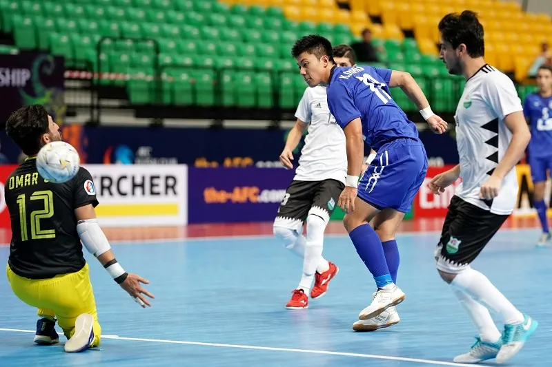 Bàn thắng nâng tỷ số 2-0 của Shimizu. Ảnh: Độc Lập