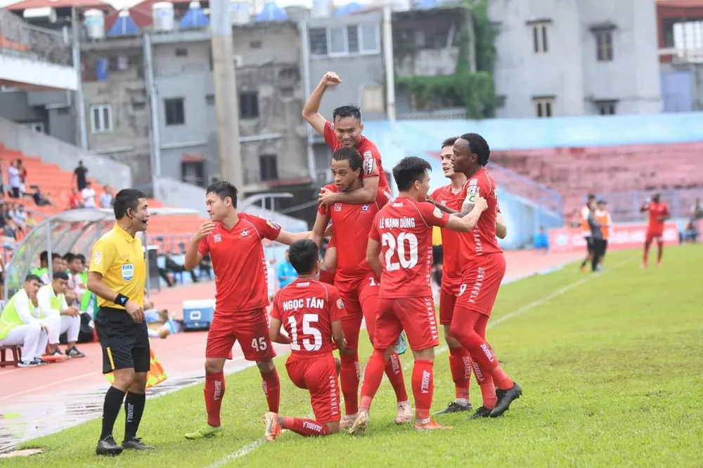 Hải Phòng giành trận thắng thứ 2 liên tiếp ảnh 1