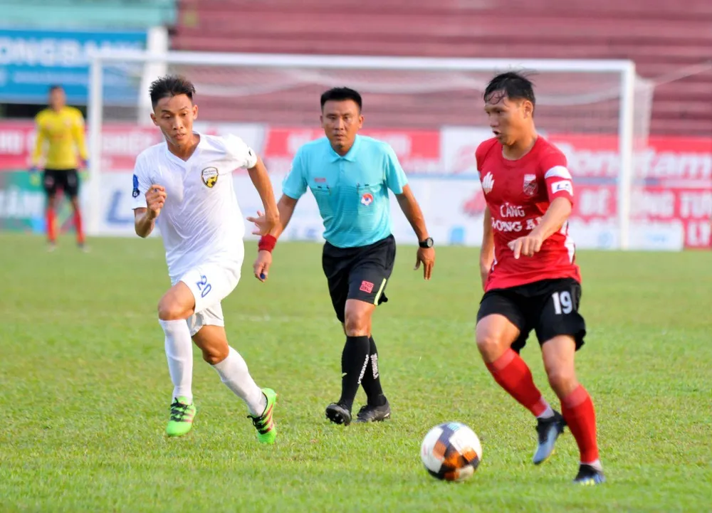 Huế cản bước thăng hạng sớm của Hà Tĩnh ảnh 1