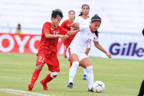 Đội tuyển nữ Việt Nam vào chung kết giải Đông Nam Á 2019 ảnh 3 Đội tuyển nữ Việt Nam vào chung kết giải Đông Nam Á 2019 ảnh 3