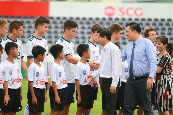 Việt Nam thắng Nga 2-0 tại giải U15 quốc tế 2019 ảnh 1