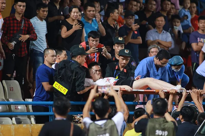 Đây là sự cố nghiêm trọng ảnh 1