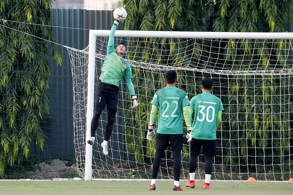 Anh Đức và Quế Ngọc Hải trở lại báo tin vui cho tướng Park ảnh 4