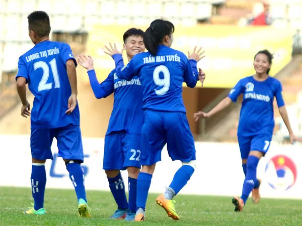 Giải bóng đá nữ VĐQG 2019: TPHCM I kéo dài mạch trận bất bại ảnh 1