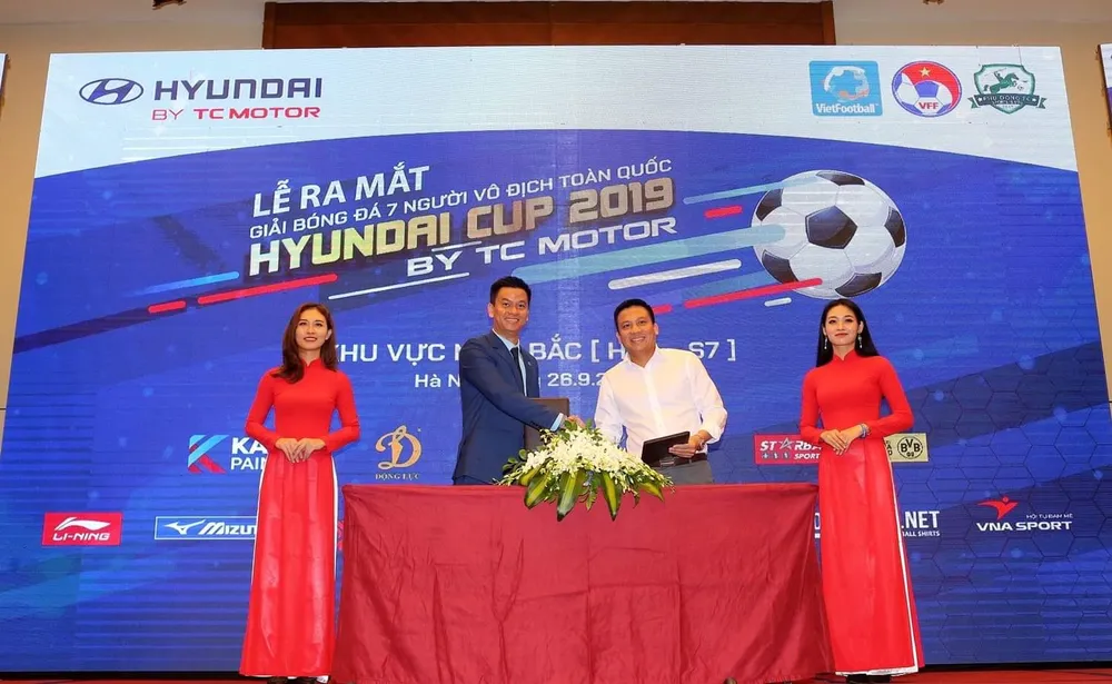 Khởi động giải bóng đá 7 người vô địch toàn quốc 2019 ảnh 2