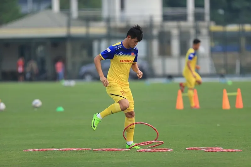 U22 Việt Nam vẫn giữ nguyên lịch đá giao hữu cùng UAE ảnh 1