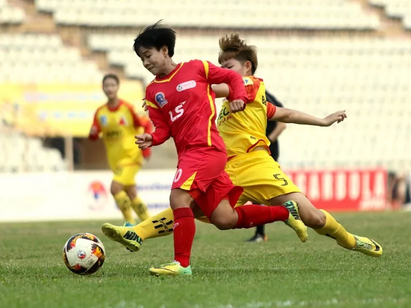 TPHCM I sớm vô địch giải bóng đá nữ VĐQG 2019 ảnh 1