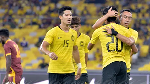 Malaysia thắng dễ 6-0 trước Sri Lanka