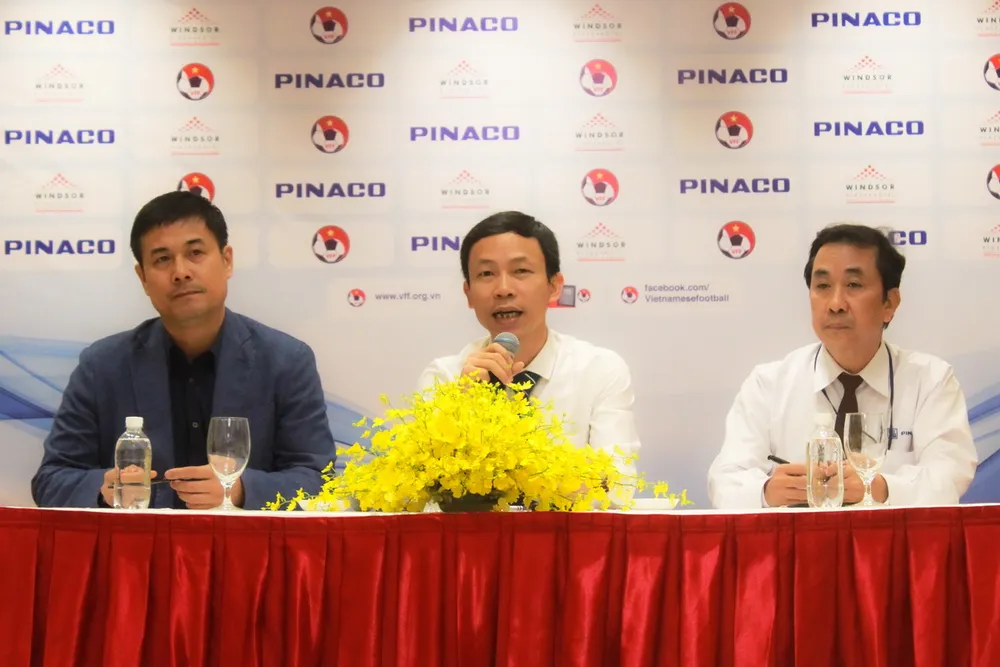 Công bố nhà tài trợ trận U22 Việt Nam – U22 UAE ảnh 1