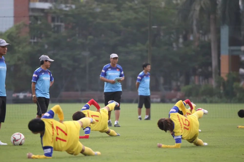ĐT nữ Việt Nam khởi động cho mục tiêu ‘săn vàng’ ở SEA Games 2019 ảnh 2