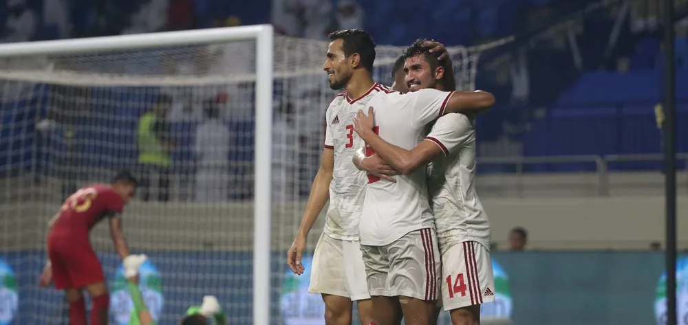UAE thắng dễ 5-0 trước Indonesia