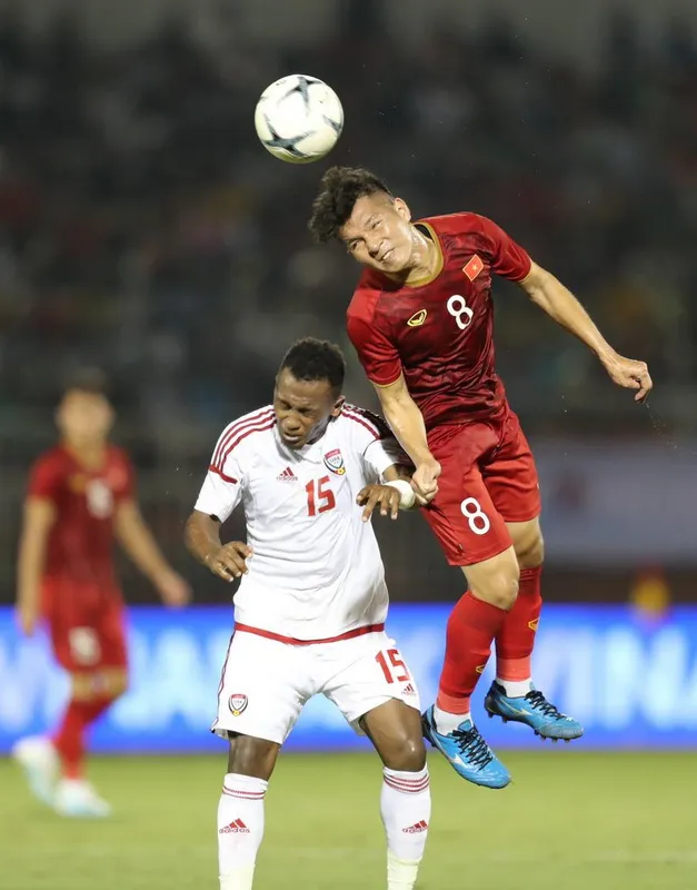 Đức Chinh ghi bàn, U22 Việt Nam hòa tẻ nhạt U22 UAE ảnh 2