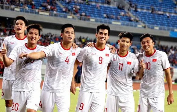 U22 Việt Nam đặt mục tiêu HCV tại SEA Games 2019. Ảnh: Đoàn Nhật