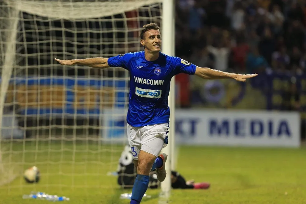 Đánh bại ĐKVĐ Hà Nội 4-2, Than Quảng Ninh xứng đáng giành HCĐ ảnh 2