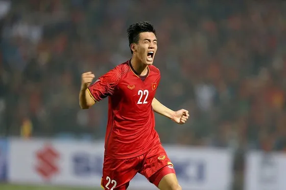 Tiến Linh được giữ lại ở U22 Việt Nam trong đợt tập trung cuối cùng cho SEA Games 2019. Ảnh: Minh Hoàng