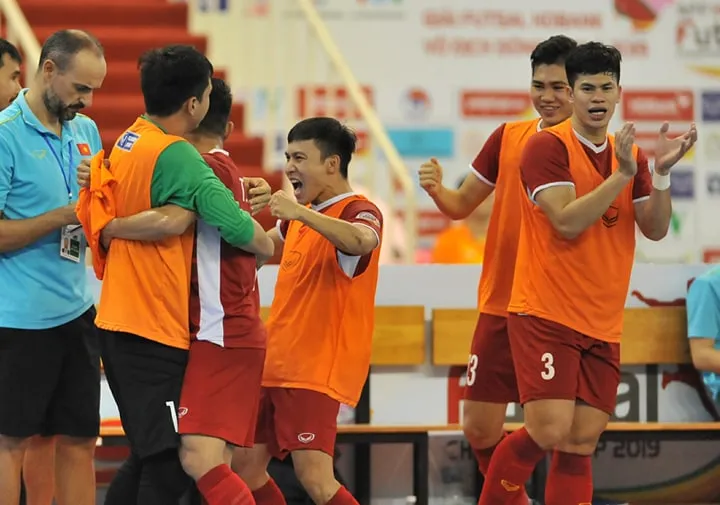 Việt Nam giành vé dự VCK futsal châu Á 2020 ảnh 6
