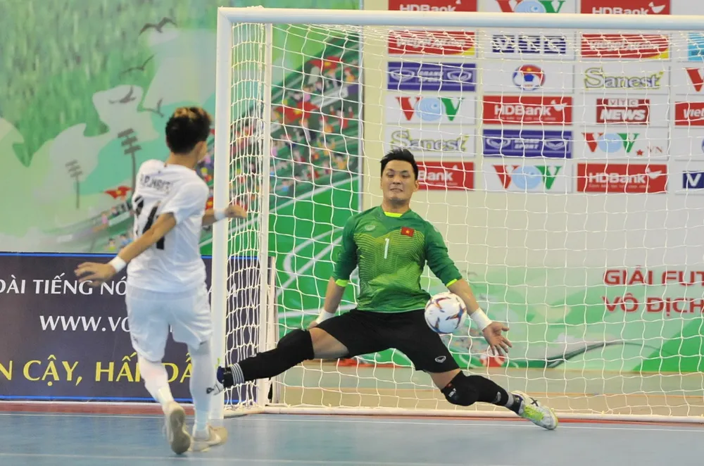 Việt Nam giành vé dự VCK futsal châu Á 2020 ảnh 2