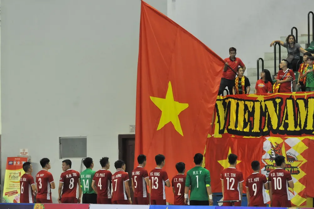 Việt Nam giành vé dự VCK futsal châu Á 2020 ảnh 7