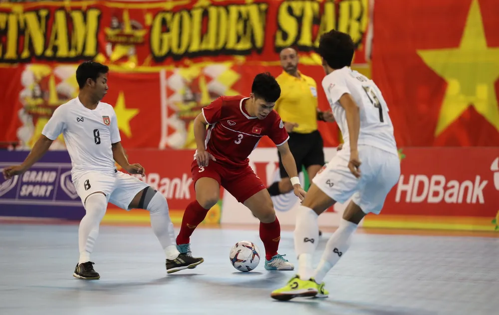 Việt Nam giành vé dự VCK futsal châu Á 2020 ảnh 4