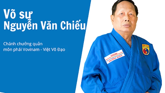 Võ sư Nguyễn Văn Chiếu (Chánh chưởng quản Vovinam) đã ra đi ở tuổi 72.