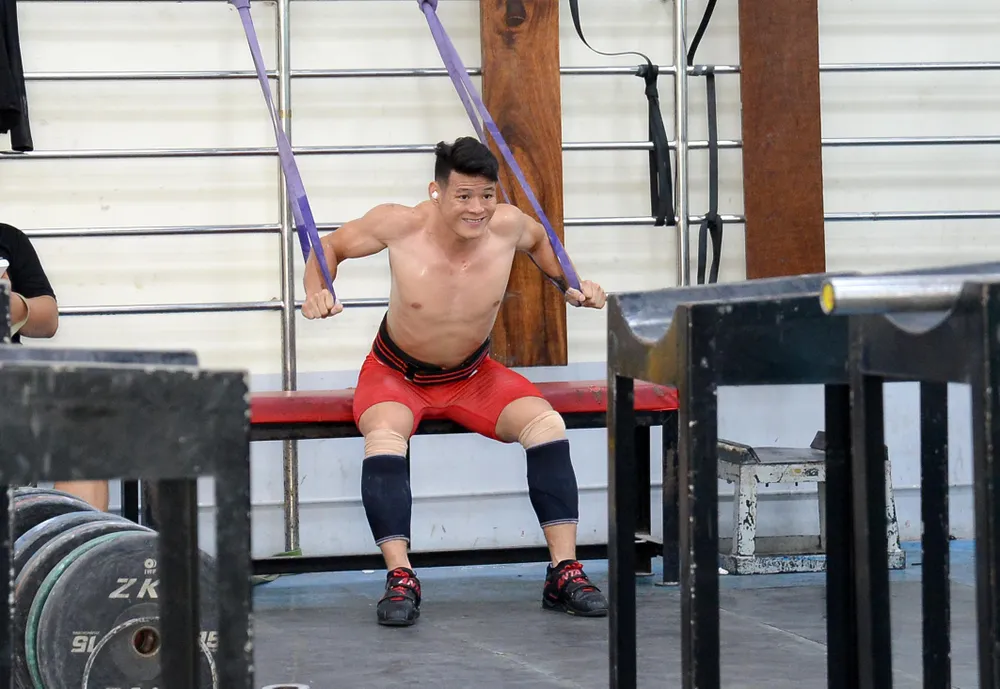 Quên đi đại dịch cúm, các tuyển thủ nỗ lực luyện tập chờ vòng loại Olympic ảnh 4