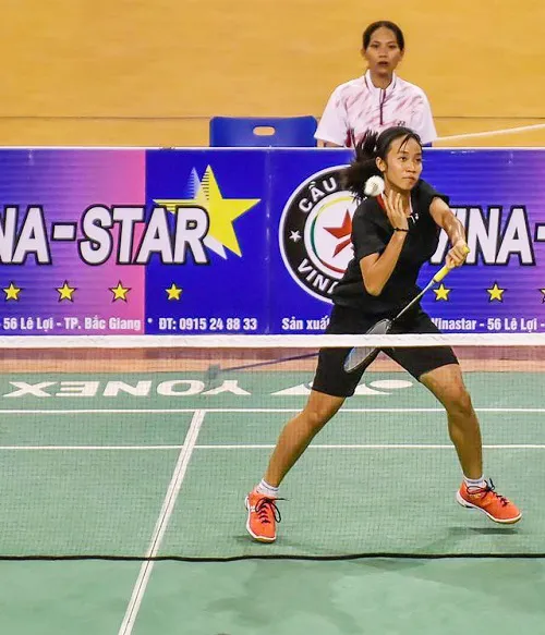 Cầu lông TPHCM: Nam vuột danh hiệu, nữ vô địch sau 10 năm ảnh 1