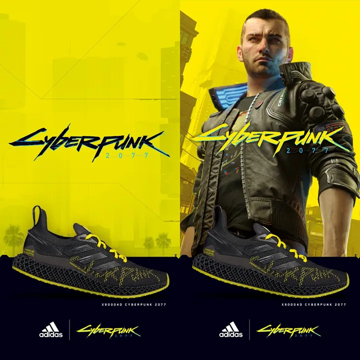 adidas và nguồn cảm hứng từ tựa game Cyberpunk 2077 ảnh 1