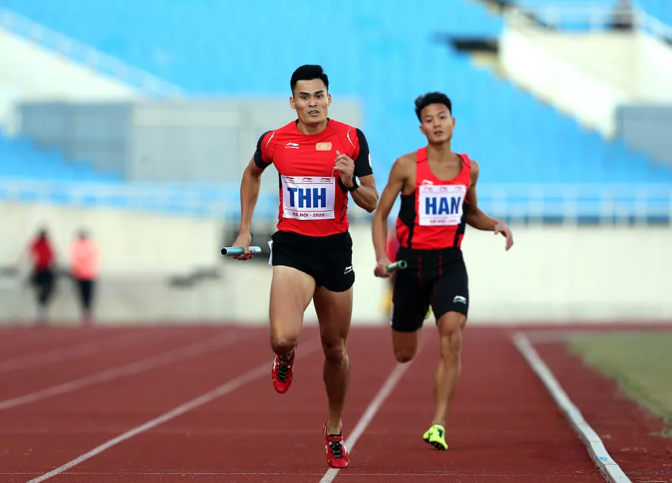 Giải điền kinh VĐQG 2020: Ngần Ngọc Nghĩa phá kỷ lục quốc gia cự ly 100m ảnh 5