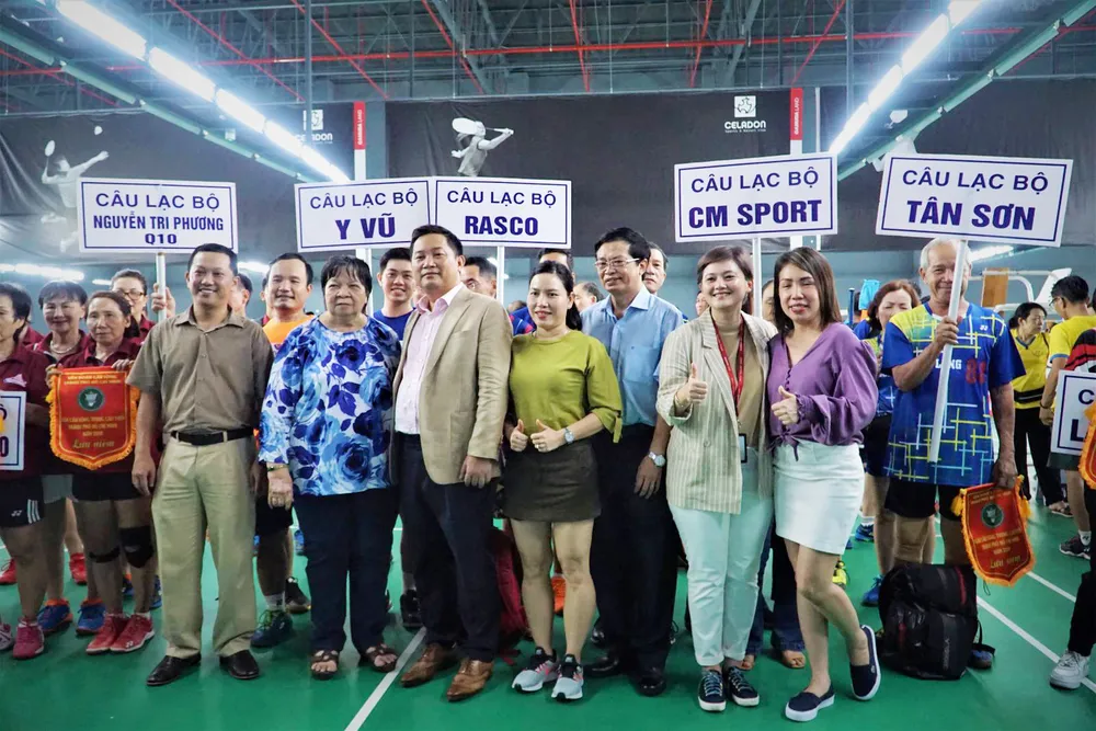 Giải cầu lông học sinh TPHCM năm 2020: Quận Gò Vấp xếp nhất toàn đoàn ảnh 1