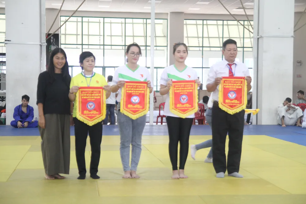 Judo người khiếm thị hướng đến ASEAN Para Games 2021 ảnh 2