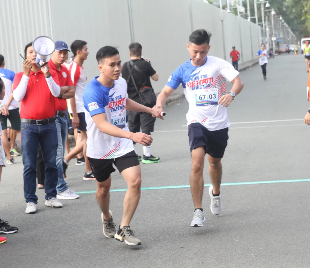Tiếp sức cho điền kinh Việt Nam dự SEA Games 31 ảnh 1