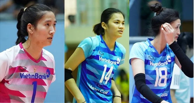 Thêm 3 'chân dài' nộp đơn xin rời đội bóng Ngân hàng Công thương ảnh 3