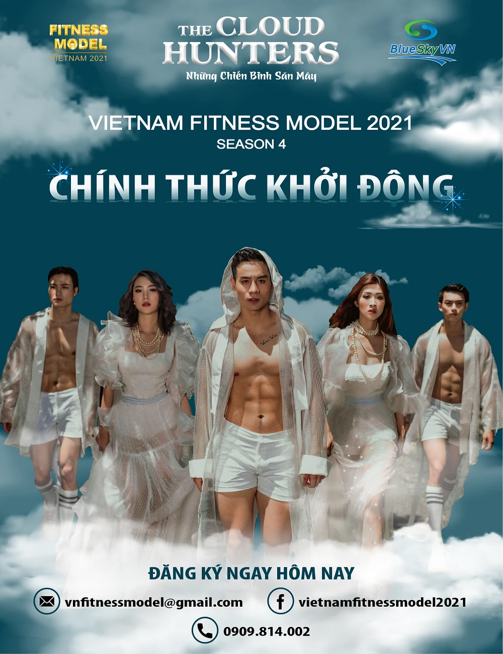 Vietnam Fitness Model 2021: Mới lạ với chiến dịch tìm kiếm 'những chiến binh săn mây' ảnh 1 Vietnam Fitness Model 2021: Mới lạ với chiến dịch tìm kiếm 'những chiến binh săn mây' ảnh 1
