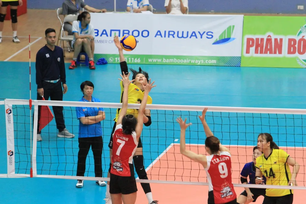 VTV Bình Điền Long An và Bộ Tư lệnh Thông tin thắng ngược dòng nghẹt thở ảnh 3