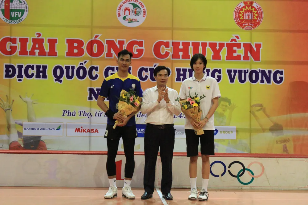 Cúp bóng chuyền Hùng Vương 2021: S.Khánh Hòa bảo vệ thành công danh hiệu ảnh 1