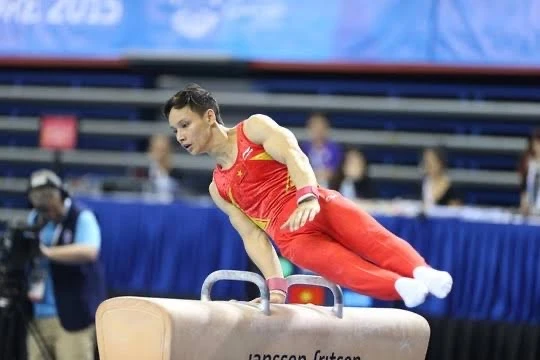 Đinh Phương Thành được xét chuẩn dự Olympic từ Giải VĐTG 2019.