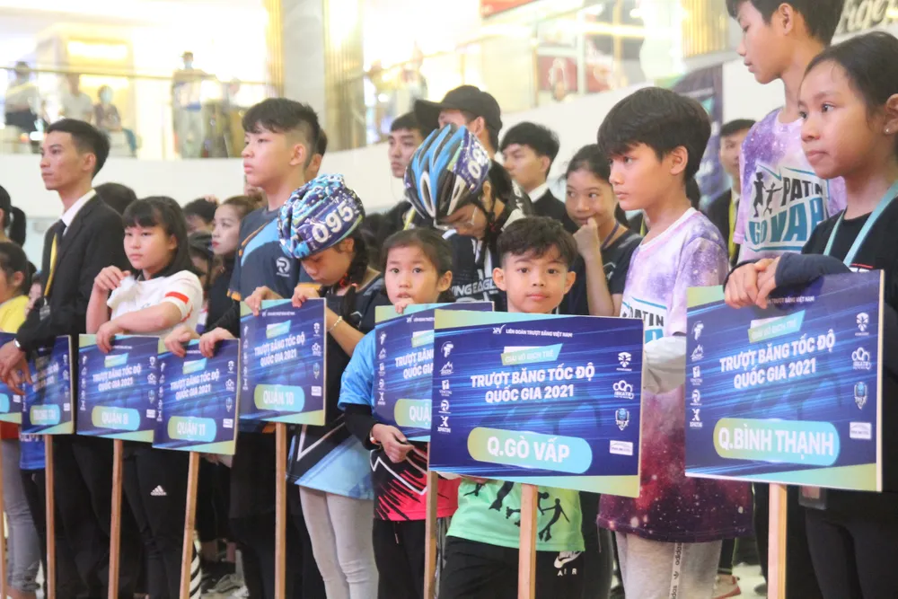 Giải Vô địch trẻ Trượt băng tốc độ toàn quốc năm 2021: Tìm kiếm nhân tài cho đội tuyển quốc gia ảnh 4